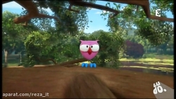 انیمیشن جغد صورتی La Chouette - فصل 2 قسمت 7